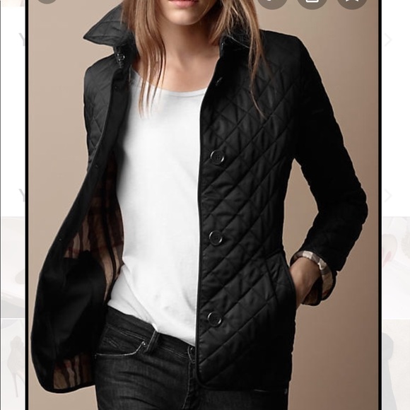 diamond quilted thermoregulated jacket